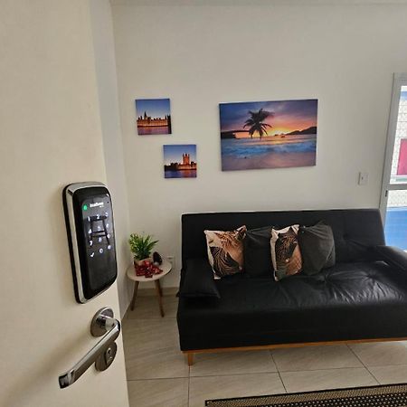 017 Aviacao Beira Mar - 1 Quarto - 10 Metros Da Praia - Wi Fi 500Mbps - Estacionamento Gratuito Praia Grande  Exterior foto